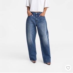 KBB by KAHLANA Women's Mid-Rise
Wide Leg 'The Kahlana Jean' - Dark Wash 2